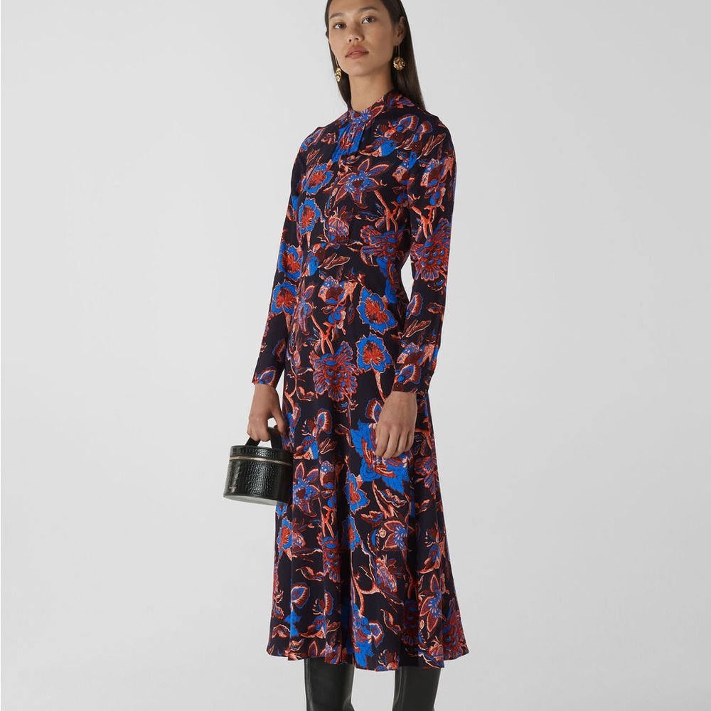 Whistles Ruby Bloom Dress